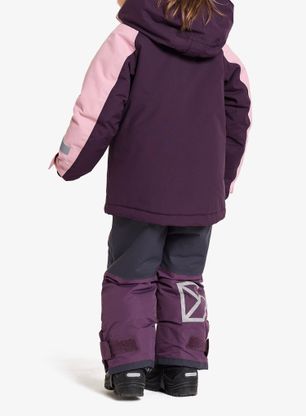 Otroška jakna Didriksons Neptun Jacket - plumb