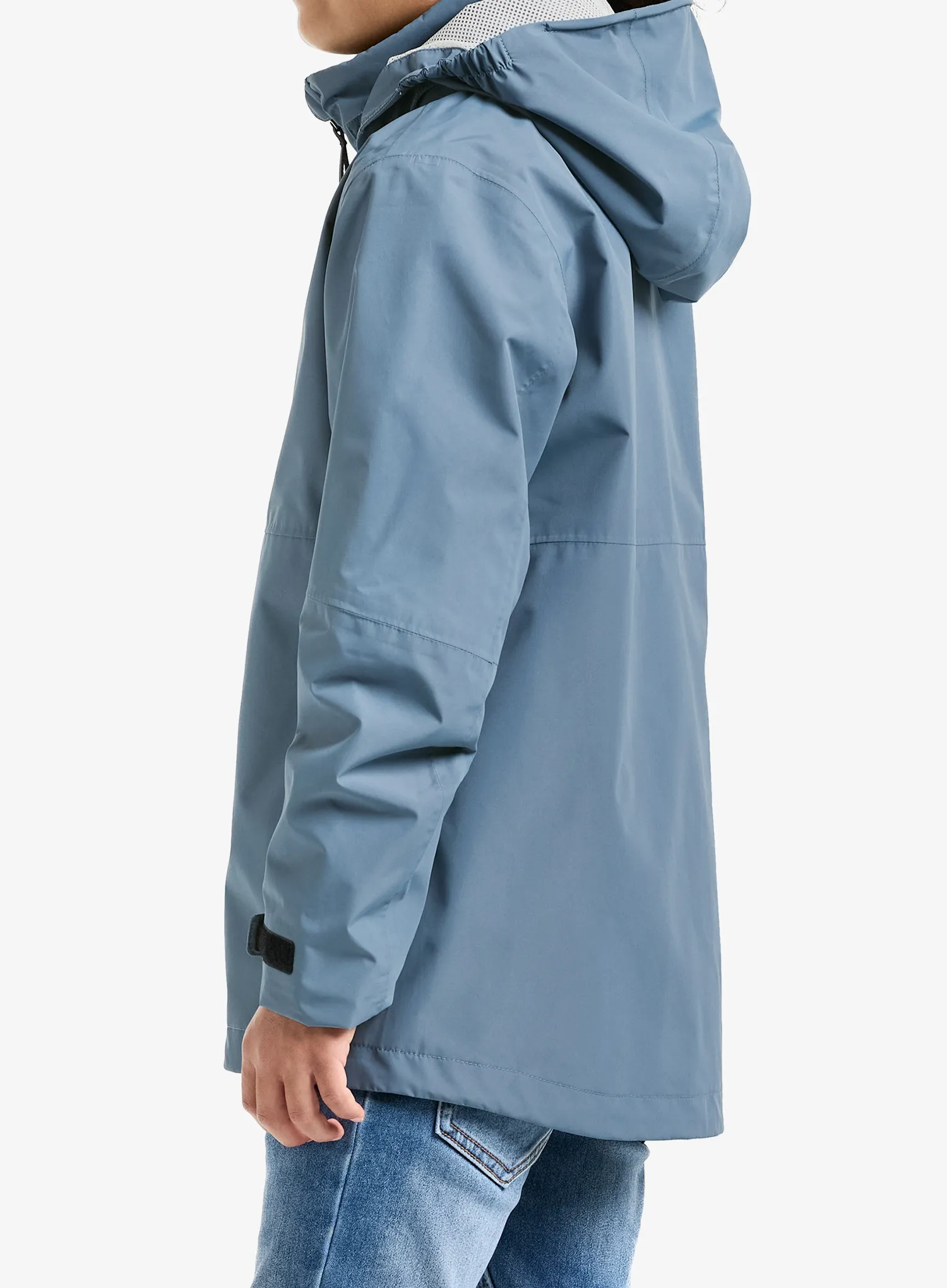 Otroška jakna Didriksons Piko Jacket 9 - blue fog