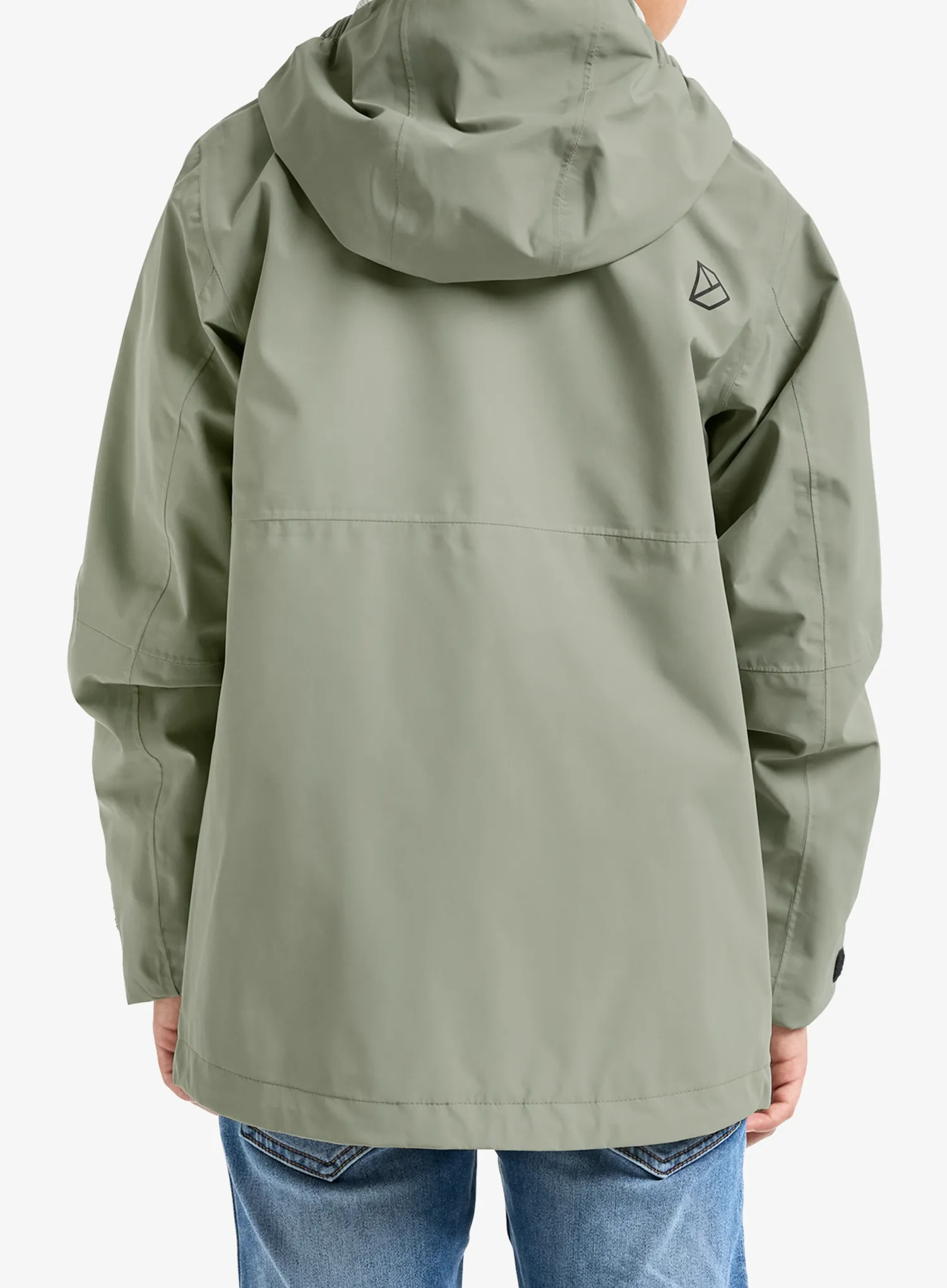 Otroška jakna Didriksons Piko Jacket 9 - wilted leaf
