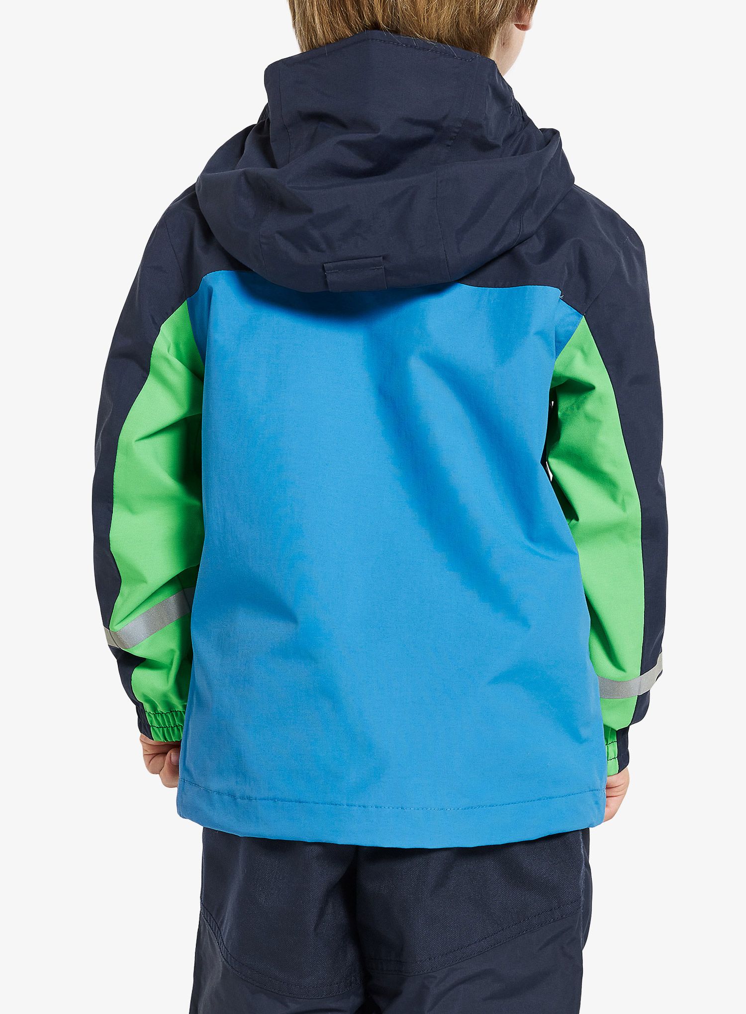 Otroška jakna Didriksons Pilvi Jacket - flag blue