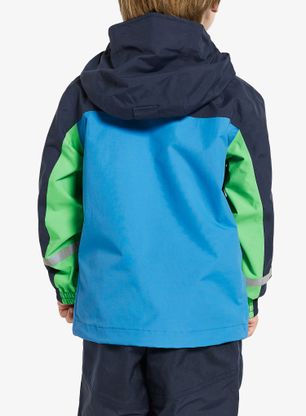 Otroška jakna Didriksons Pilvi Jacket - flag blue