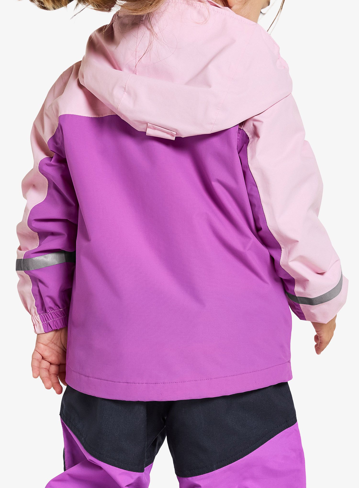 Otroška jakna Didriksons Pilvi Jacket - tulip purple