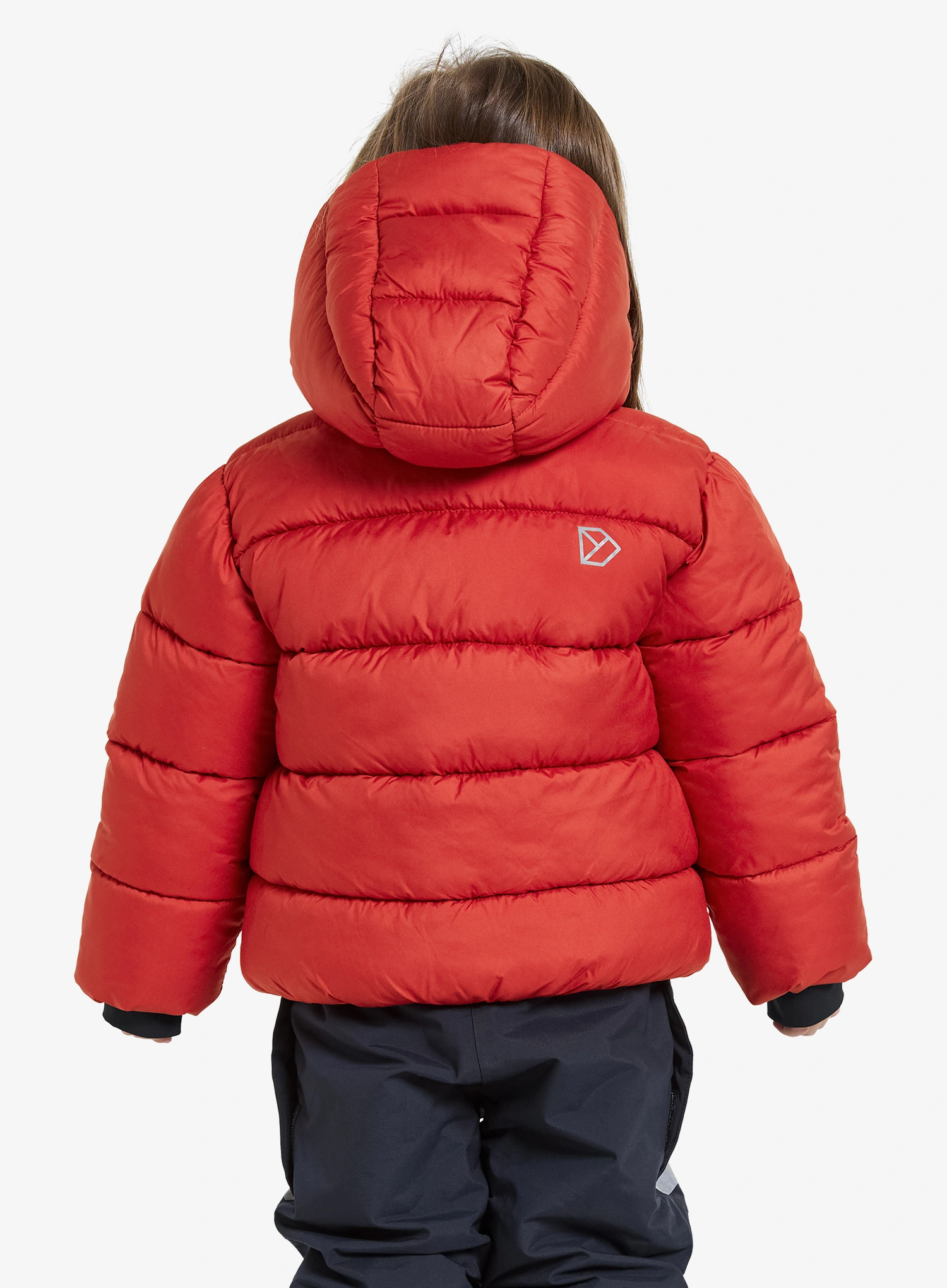 Otroška jakna Didriksons Roxen Jacket - pomme red