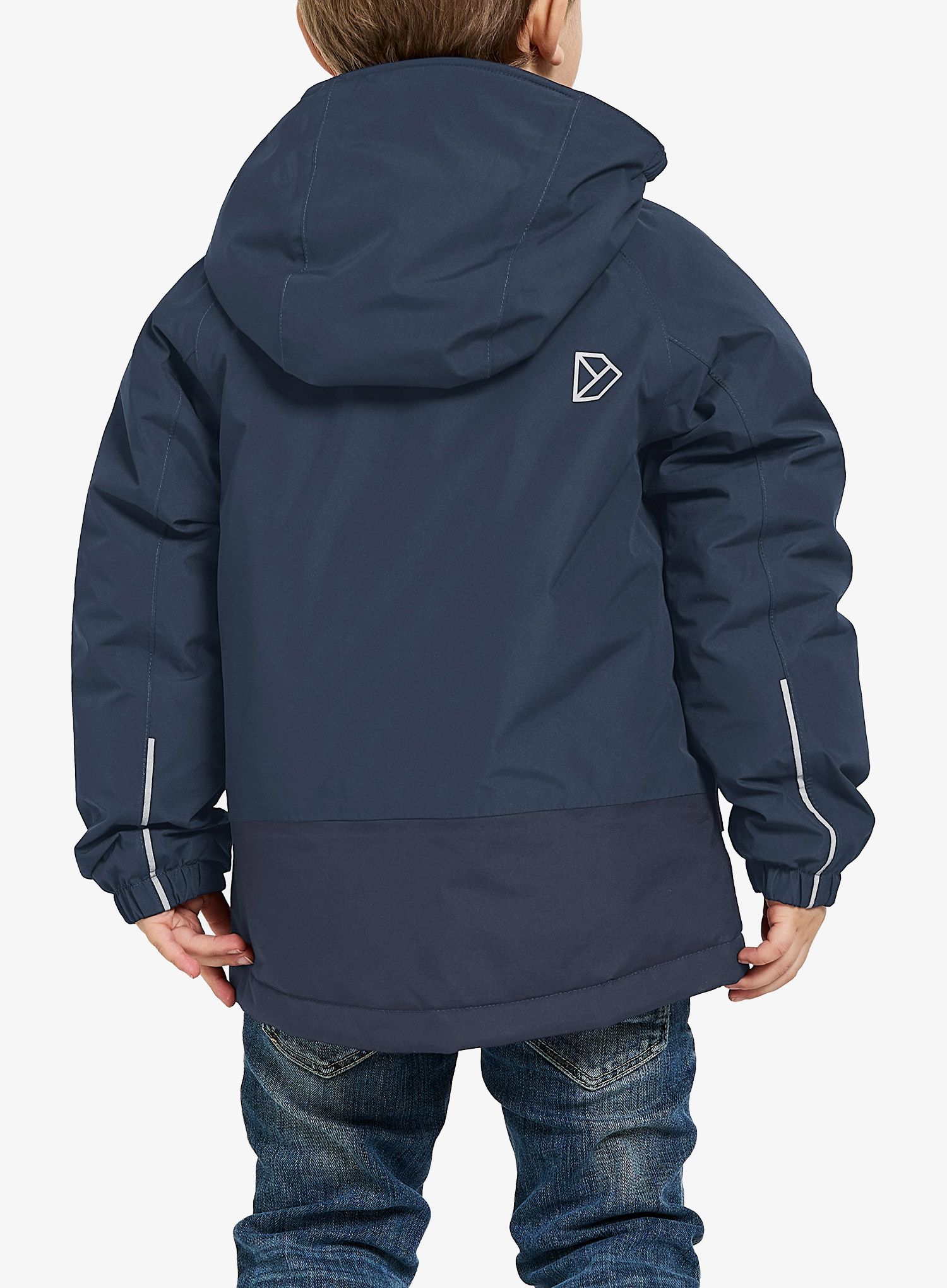 Otroška jakna Didriksons Talvi Jacket - navy