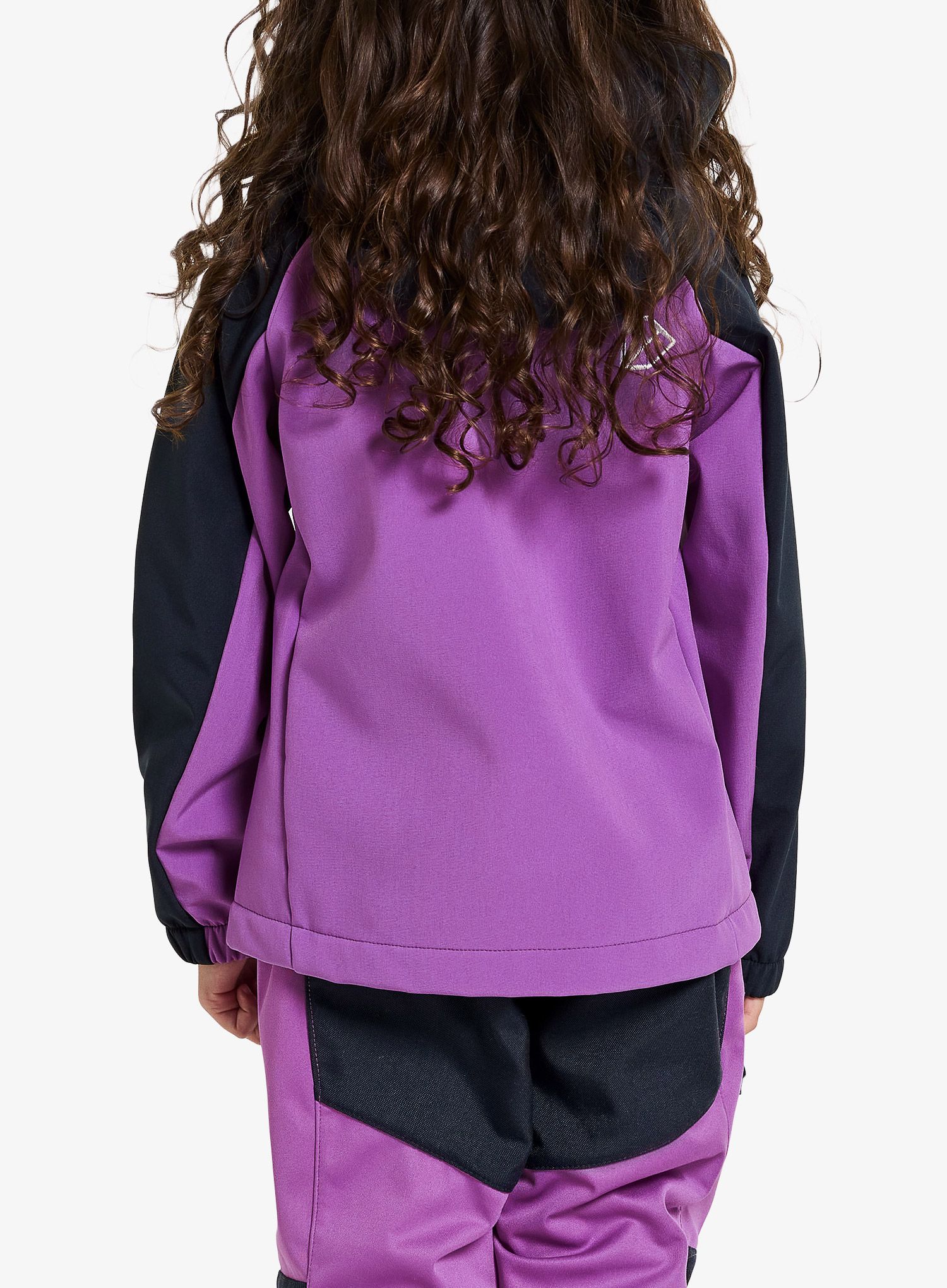 Otroška jakna Didriksons Troel Jacket 4 - tulip purple