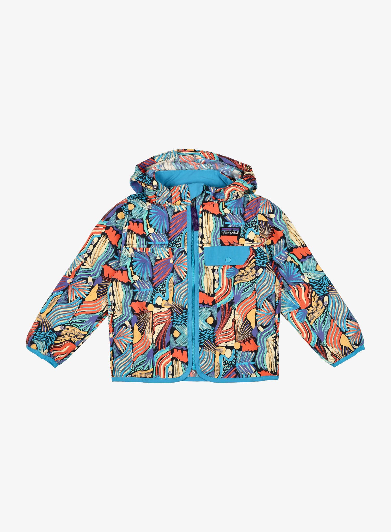 Otroška jakna Patagonia Baby Baggies Jacket  - pitch blue