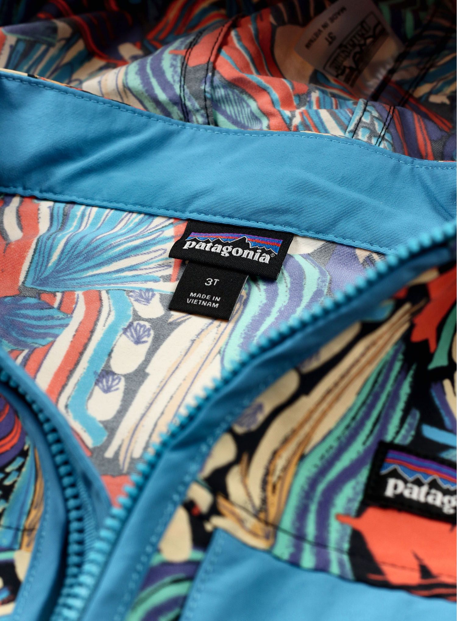 Otroška jakna Patagonia Baby Baggies Jacket  - pitch blue
