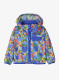 Otroška jakna Patagonia Baby Baggies Jacket - swallowtail geo/eddy blue