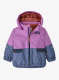 Otroška jakna Patagonia Baby Snow Pile Jacket - brisk purple