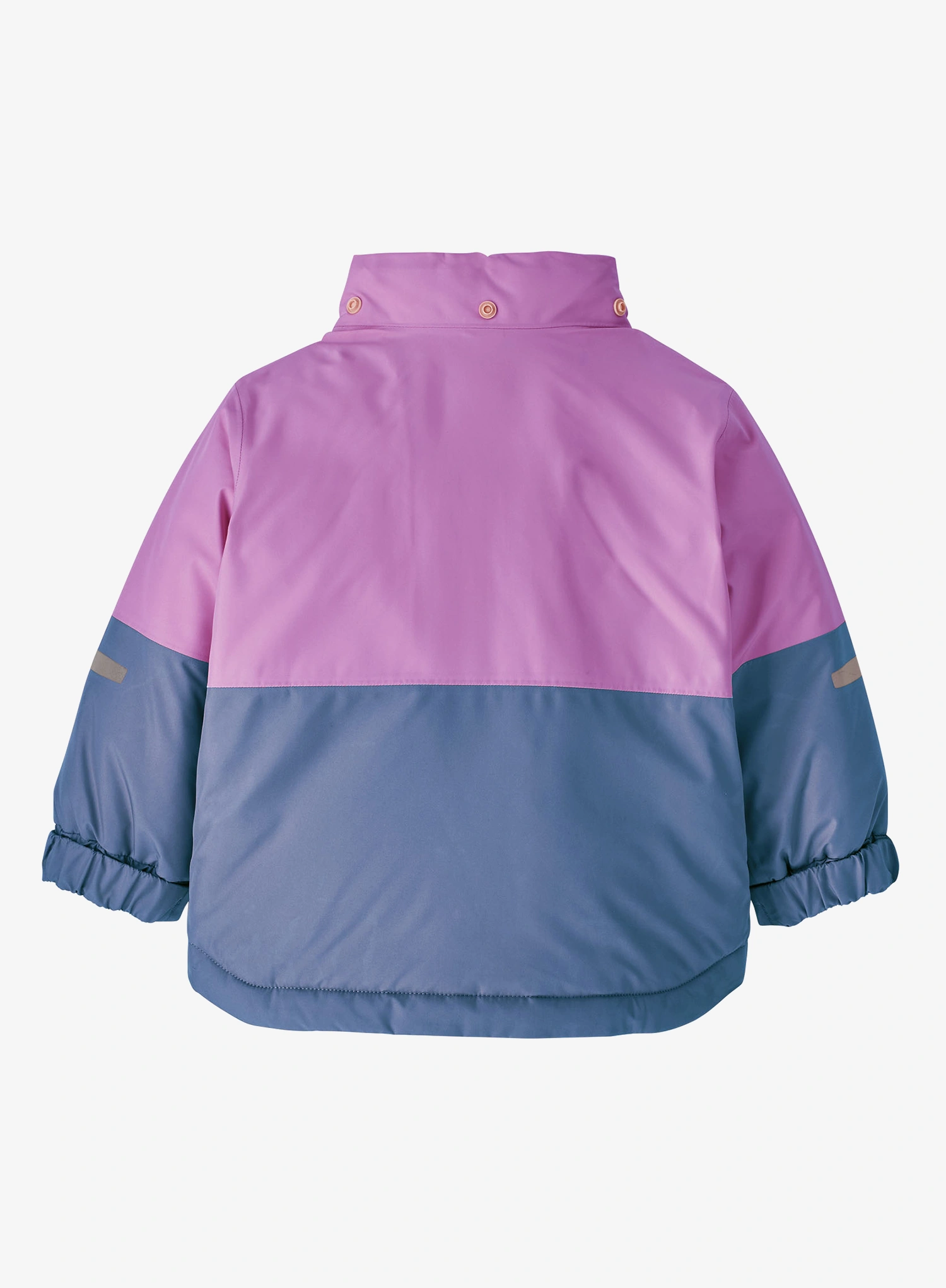 Otroška jakna Patagonia Baby Snow Pile Jacket - brisk purple