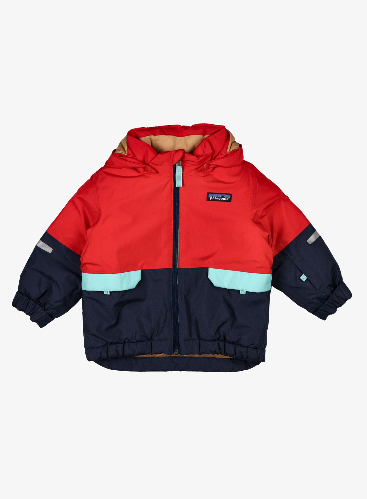 Otroška jakna Patagonia Baby Snow Pile Jacket - touring red