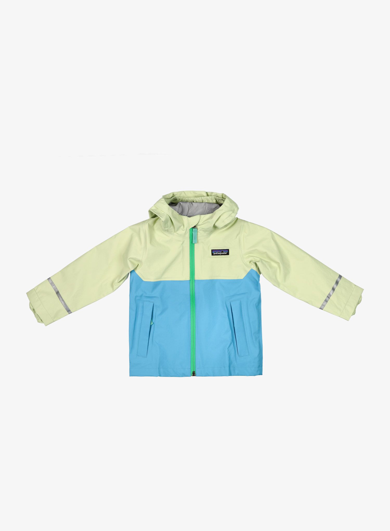 Otroška jakna Patagonia Baby Torrentshell 3L Jkt - friend green