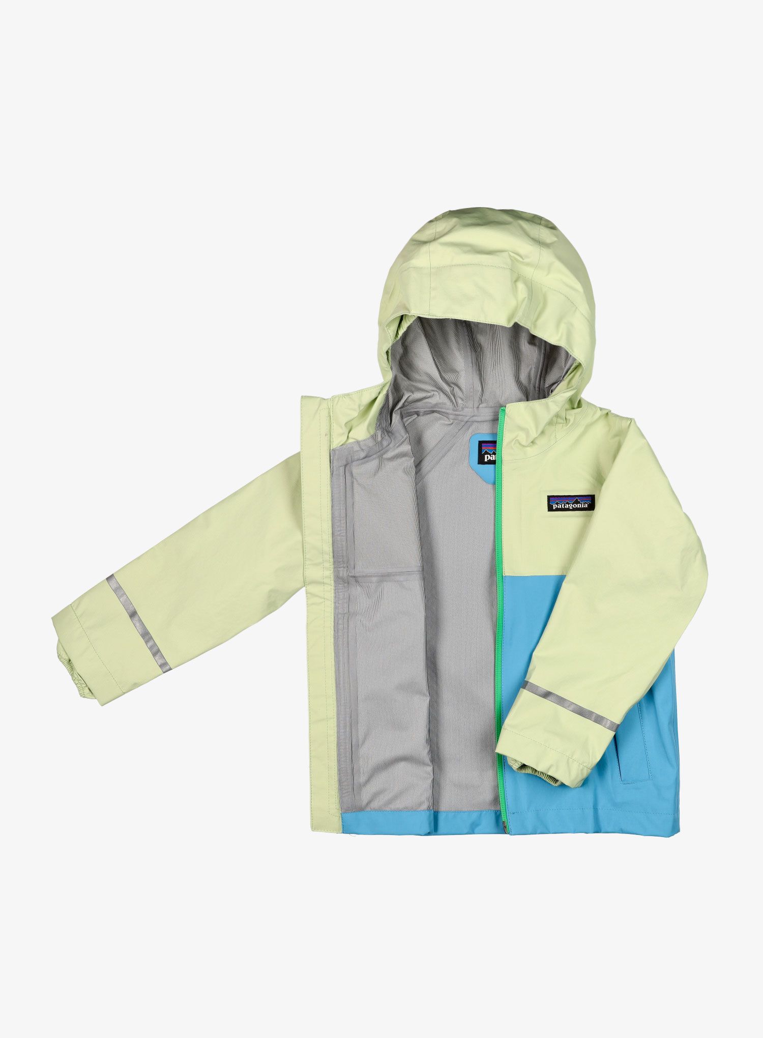 Otroška jakna Patagonia Baby Torrentshell 3L Jkt - friend green
