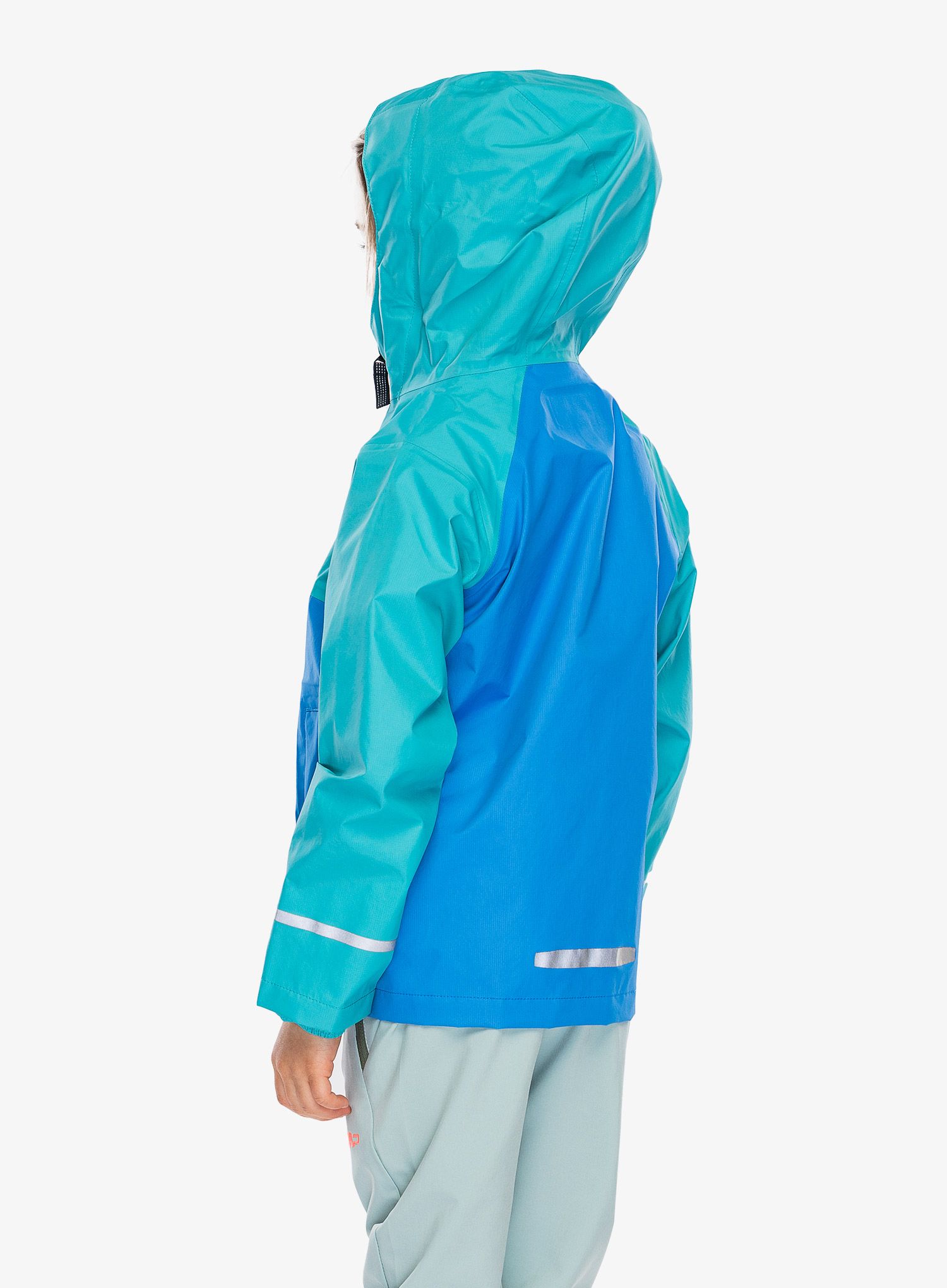 Otroška jakna Patagonia Baby Torrentshell 3L Jkt - subtidal blue
