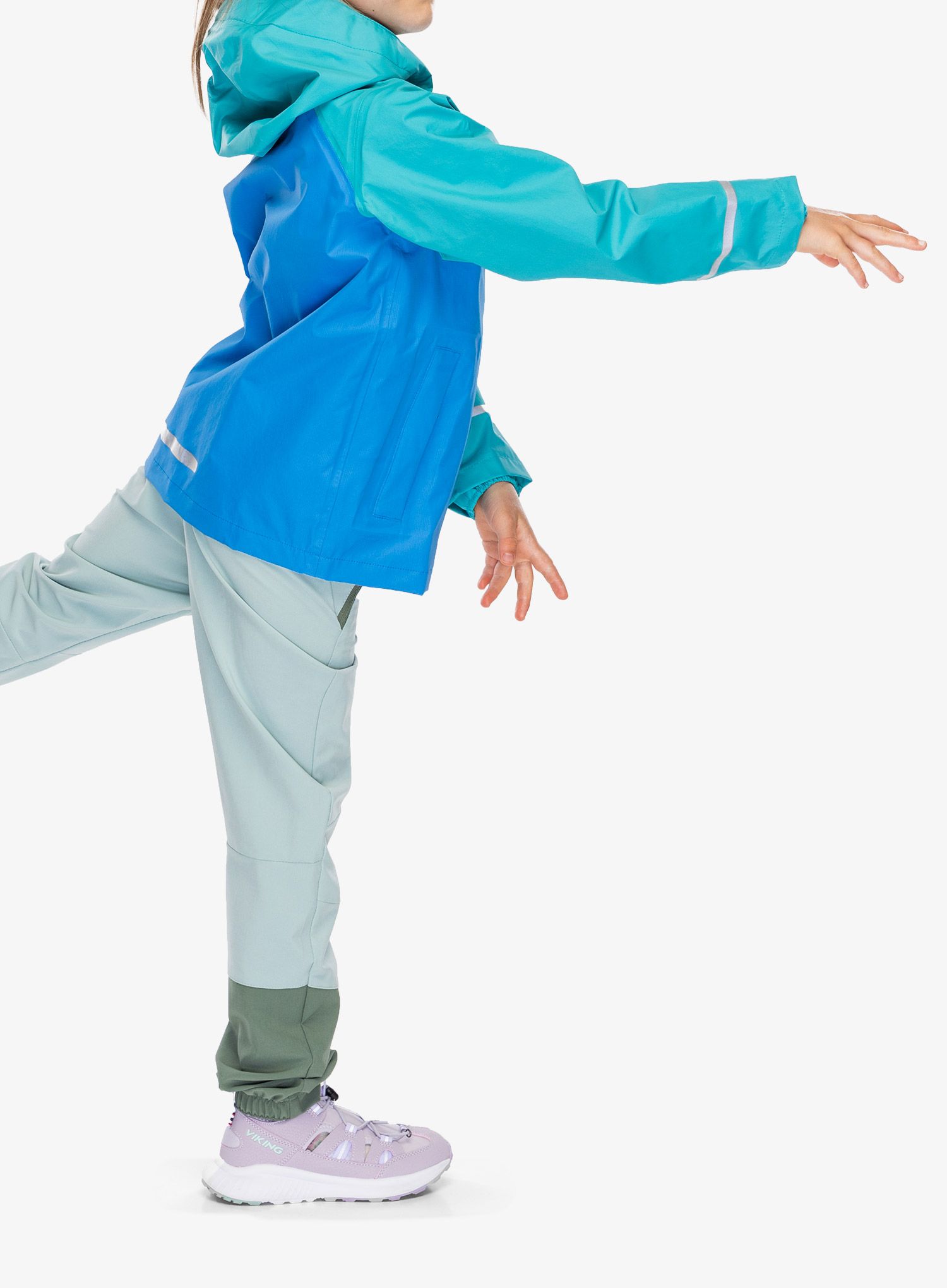Otroška jakna Patagonia Baby Torrentshell 3L Jkt - subtidal blue