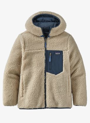 Otroška jakna Patagonia Reversible Ready Freddy Hoody - new navy