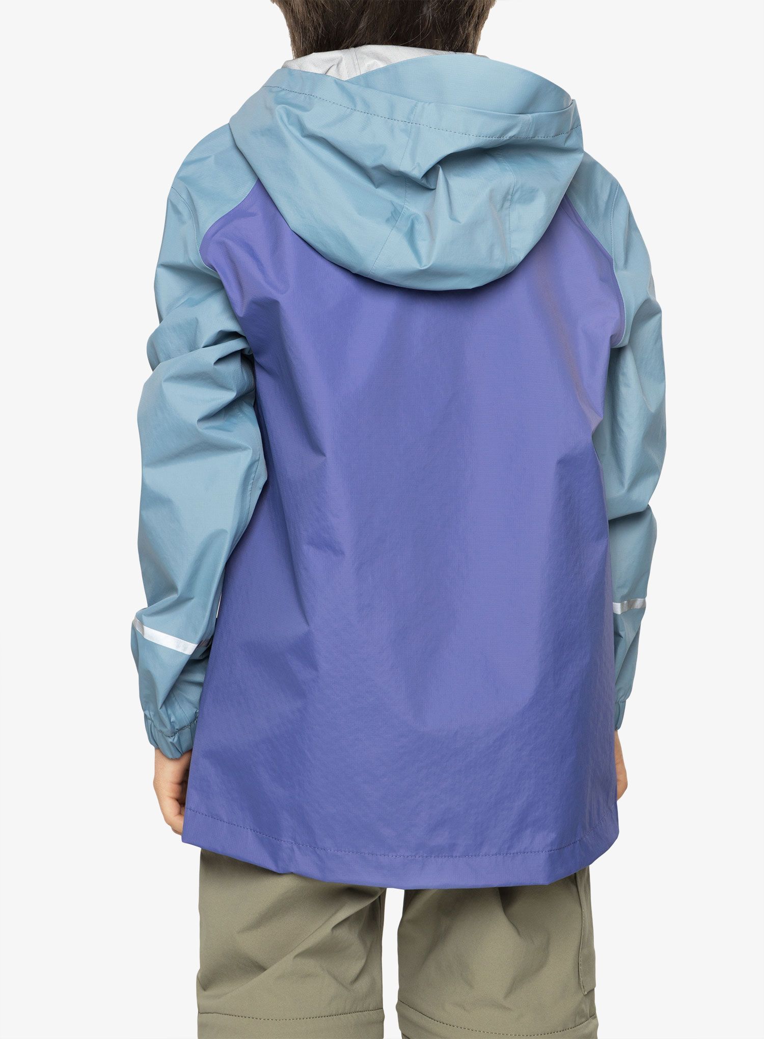 Otroška jakna Patagonia Torrentshell 3L Jkt - light plume grey