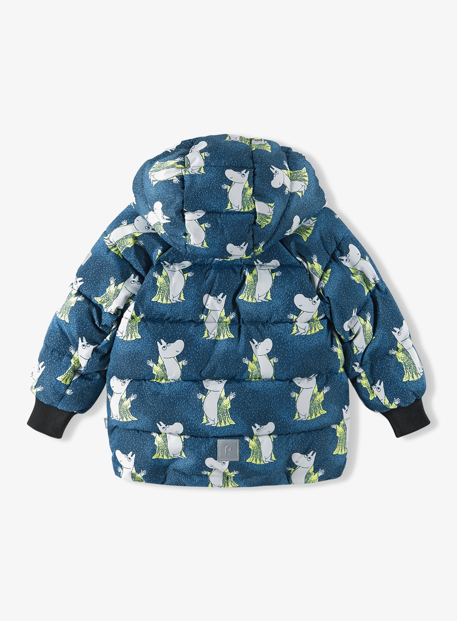 Otroška jakna Reima Moomin Lykta - navy