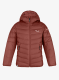 Otroška jakna Salewa Brenta RDS Down Jacket - etruscan red