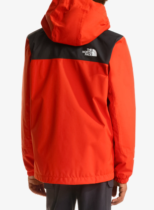 Otroška jakna The North Face Antora Rain Jacket - lava red
