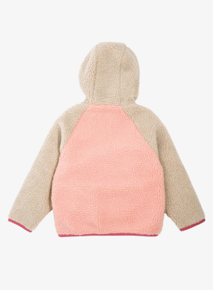 Otroška jakna Viking Play Reversible Pile Jacket - pink/cement