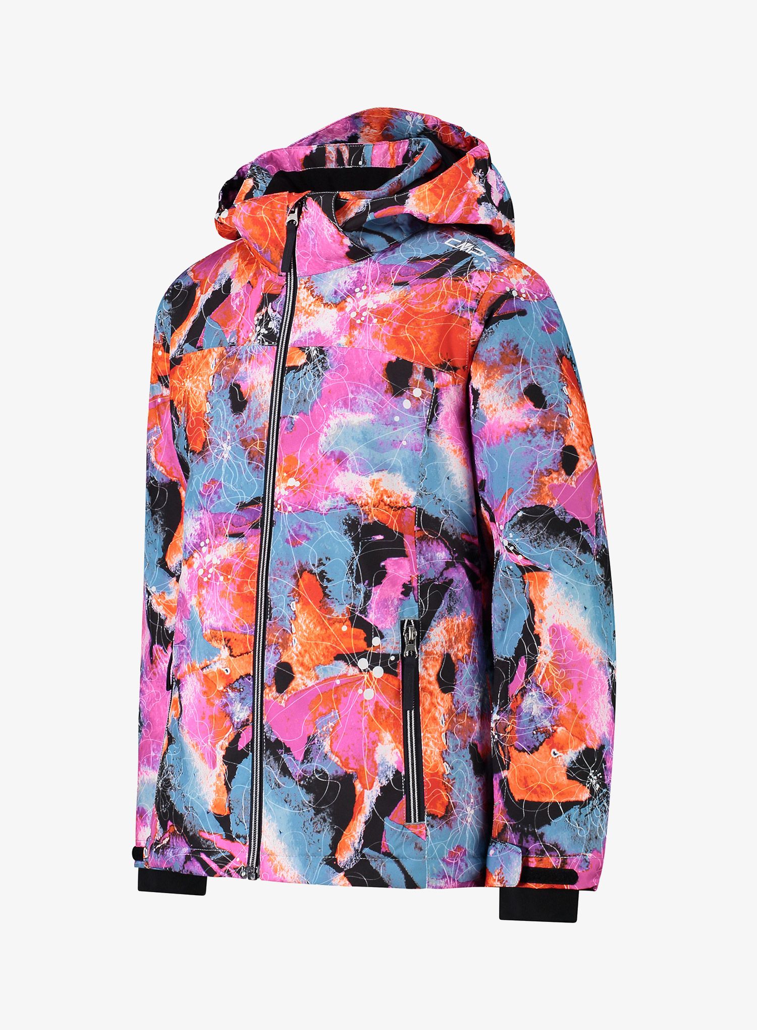 Dekliška jakna CMP Solara - multicolor