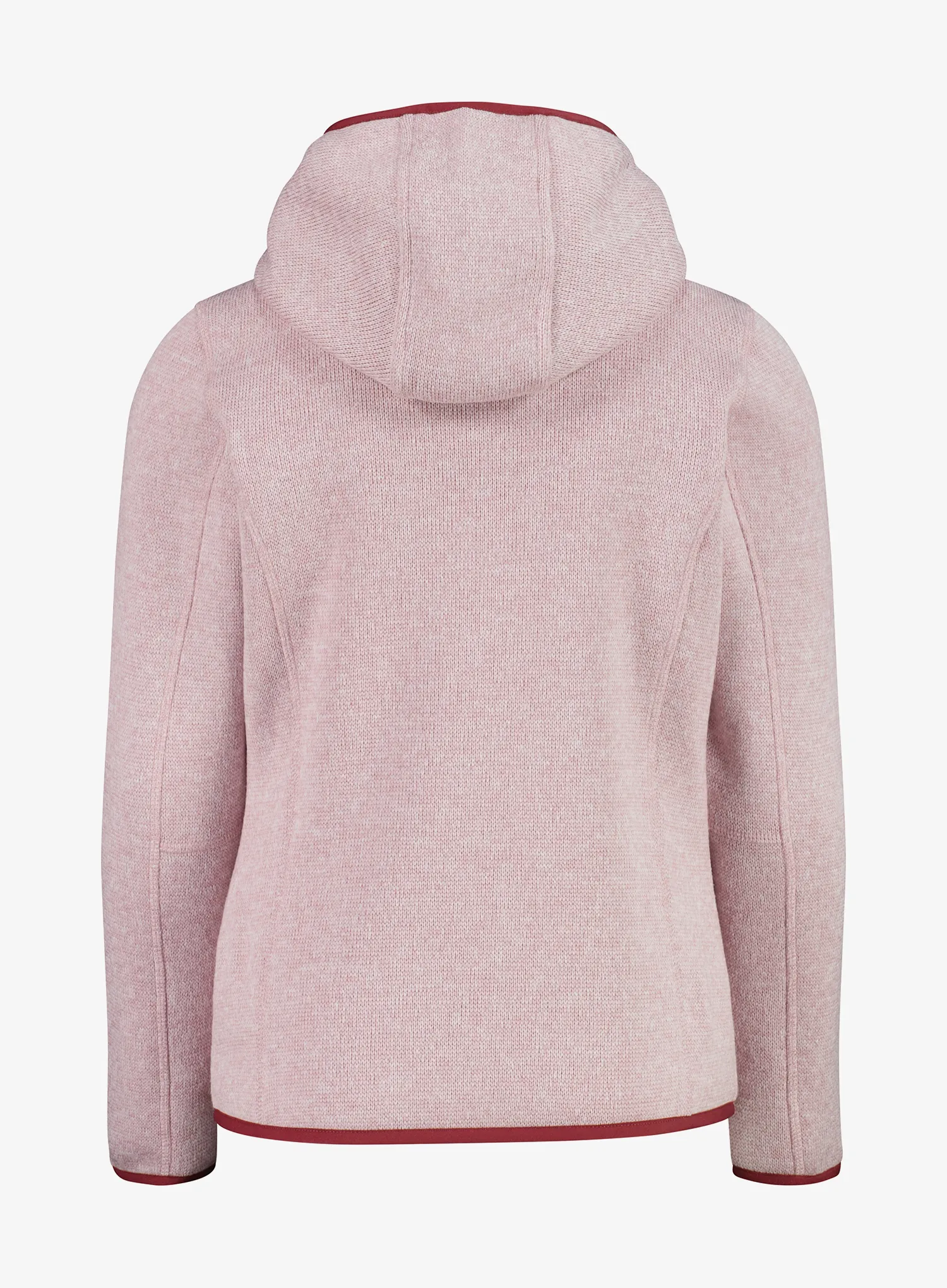 Dekliška jakna CMP Synergent - dawn pink/bianco