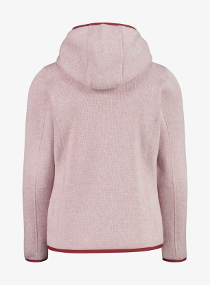 Dekliška jakna CMP Synergent - dawn pink/bianco