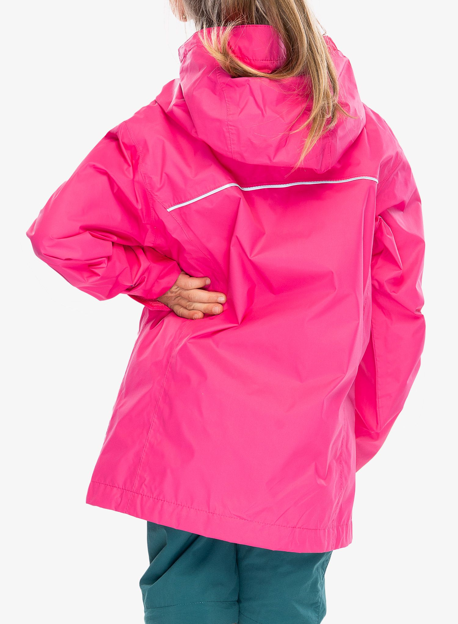 Dekliška jakna Columbia Arcadia Jacket - ultra pink