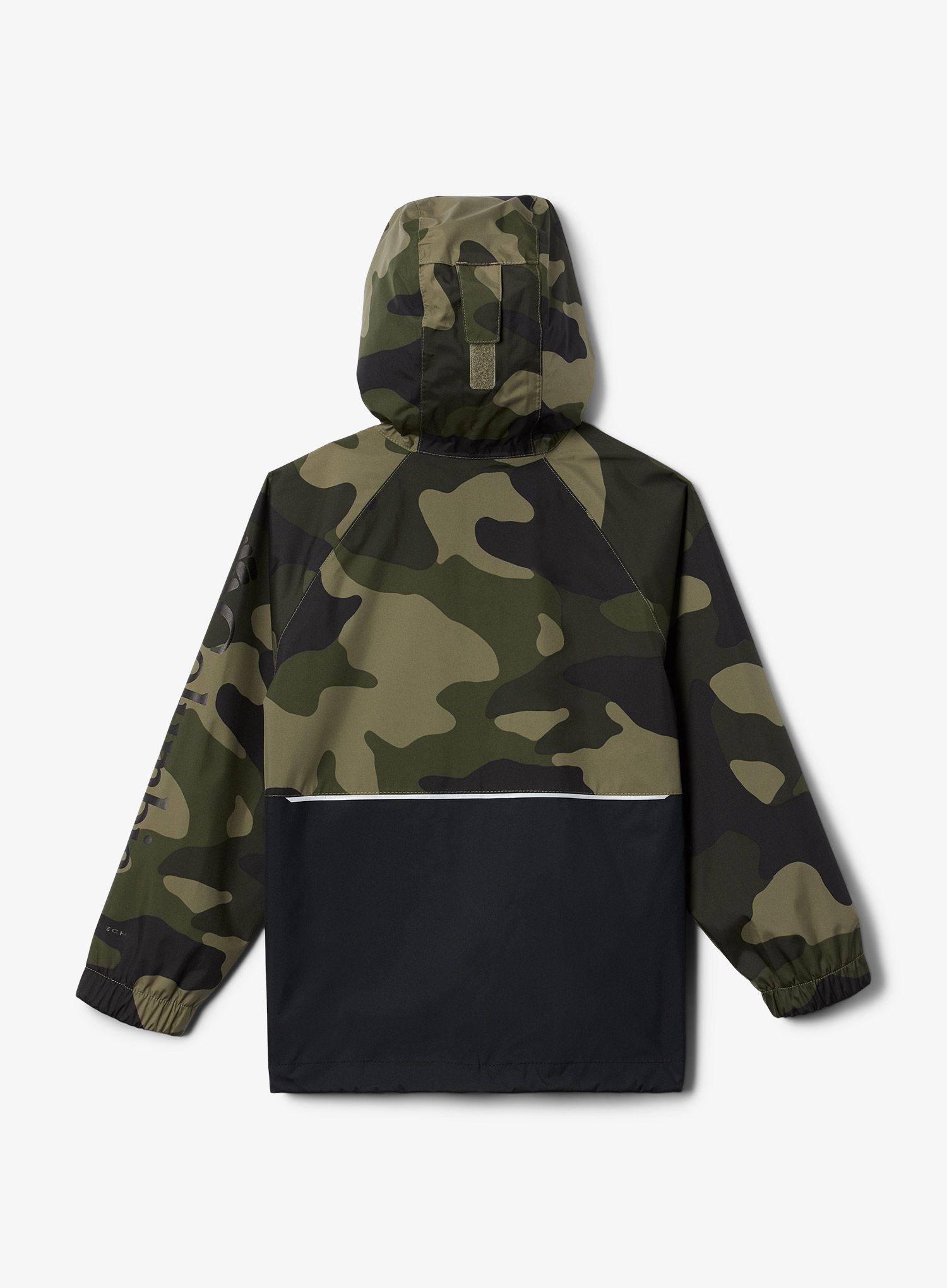 Dekliška jakna Columbia Dalby Springs Jacket - stone green mod camo/black