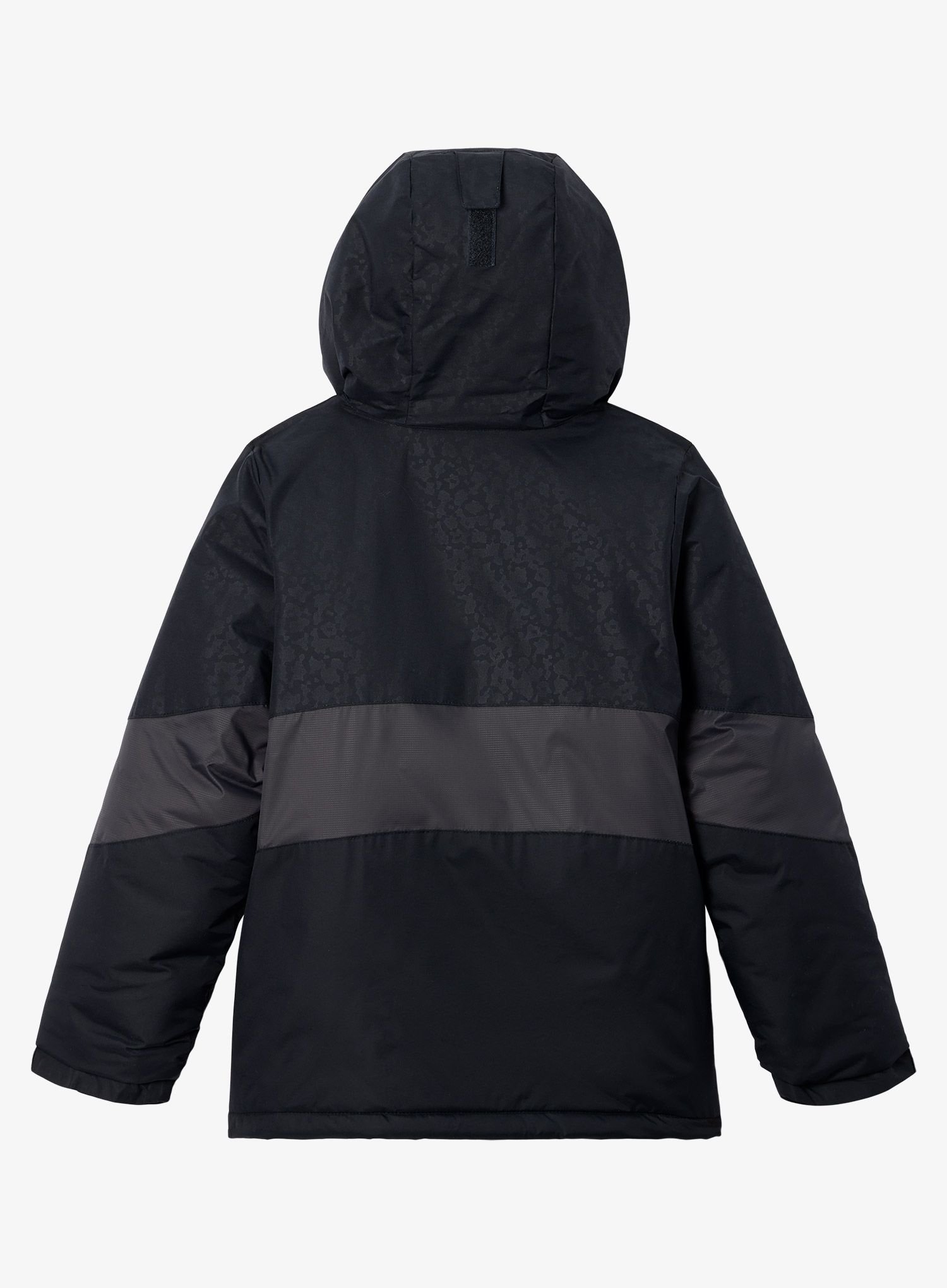 Dekliška jakna Columbia Horizon Ride II Jacket - black posies empossed/shark