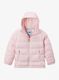 Dekliška jakna Columbia Pike Lake II Hooded Jacket - satin pink