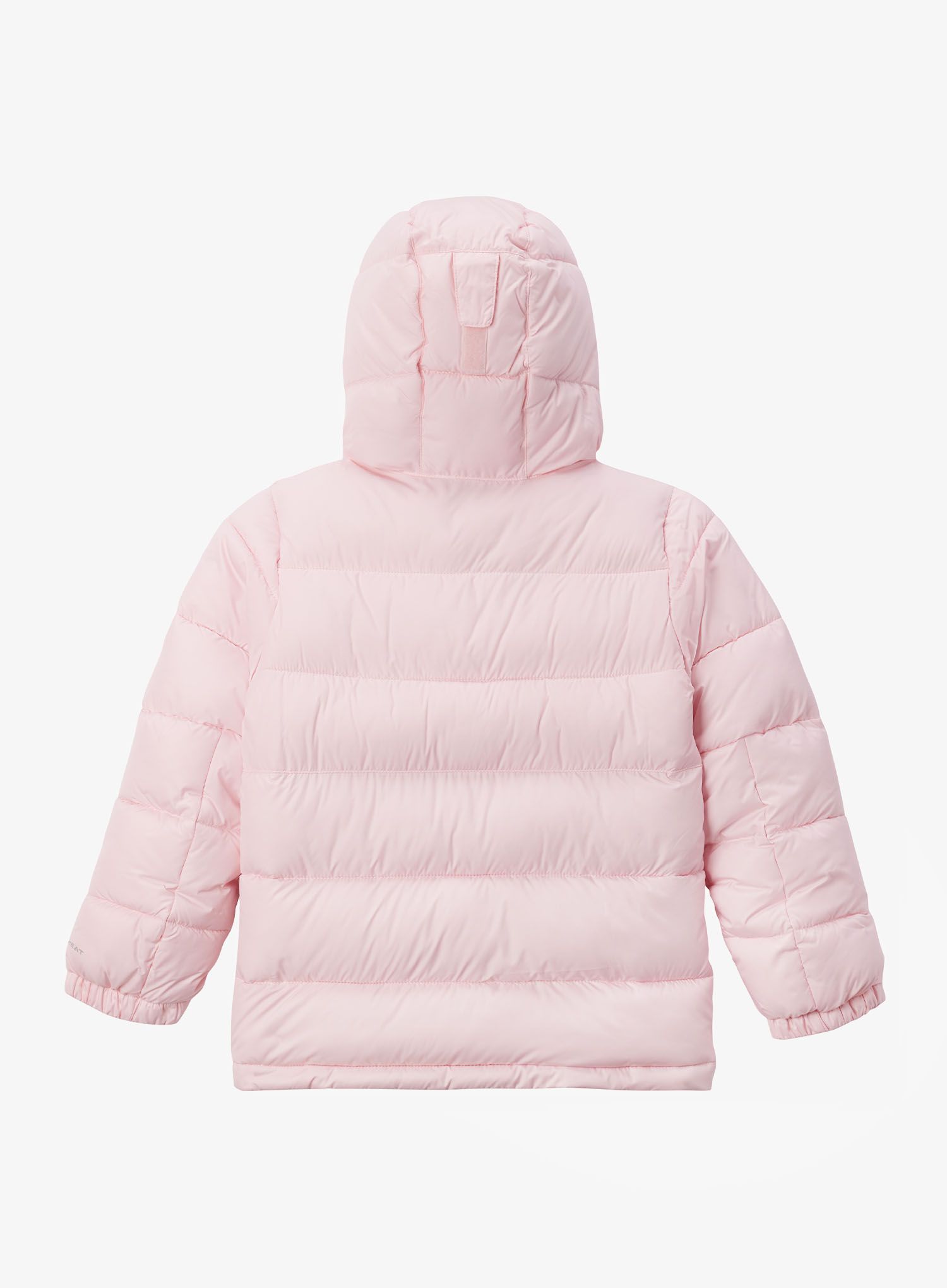 Dekliška jakna Columbia Pike Lake II Hooded Jacket - satin pink