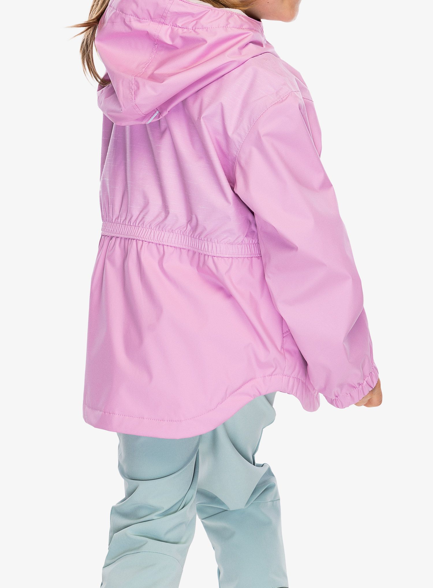Dekliška jakna Columbia Rainy Trails Fleece Lined Jacket - cosmos/pink dawn