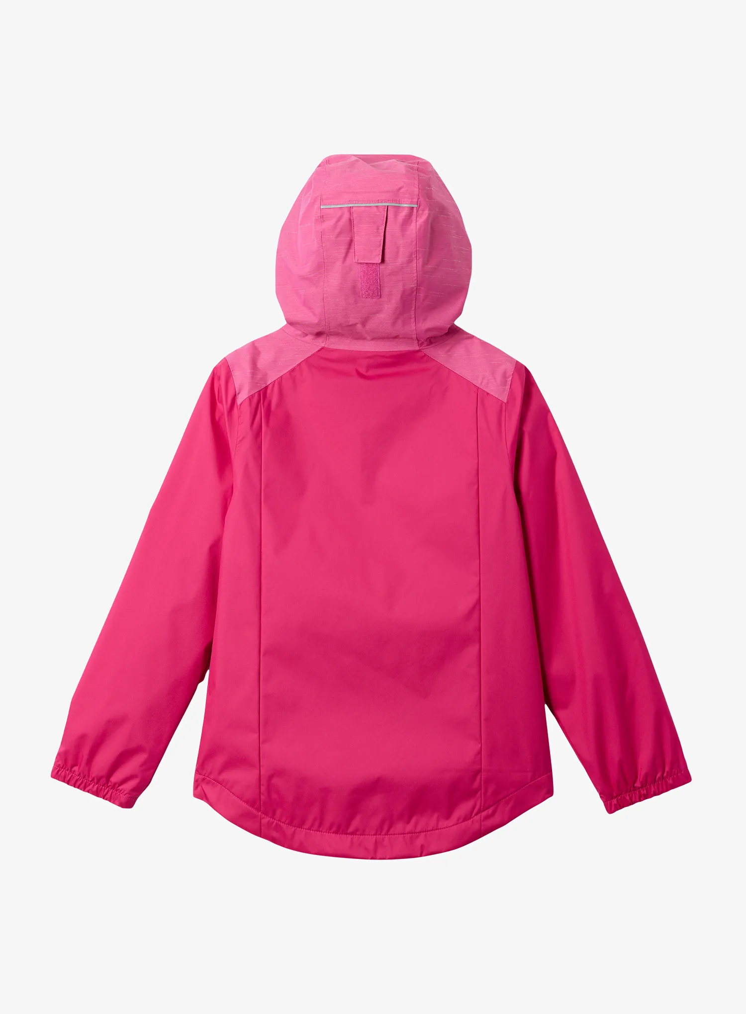 Dekliška jakna Columbia Rainy Trails III Fleece Lined Jacket - guava pink/pink ice