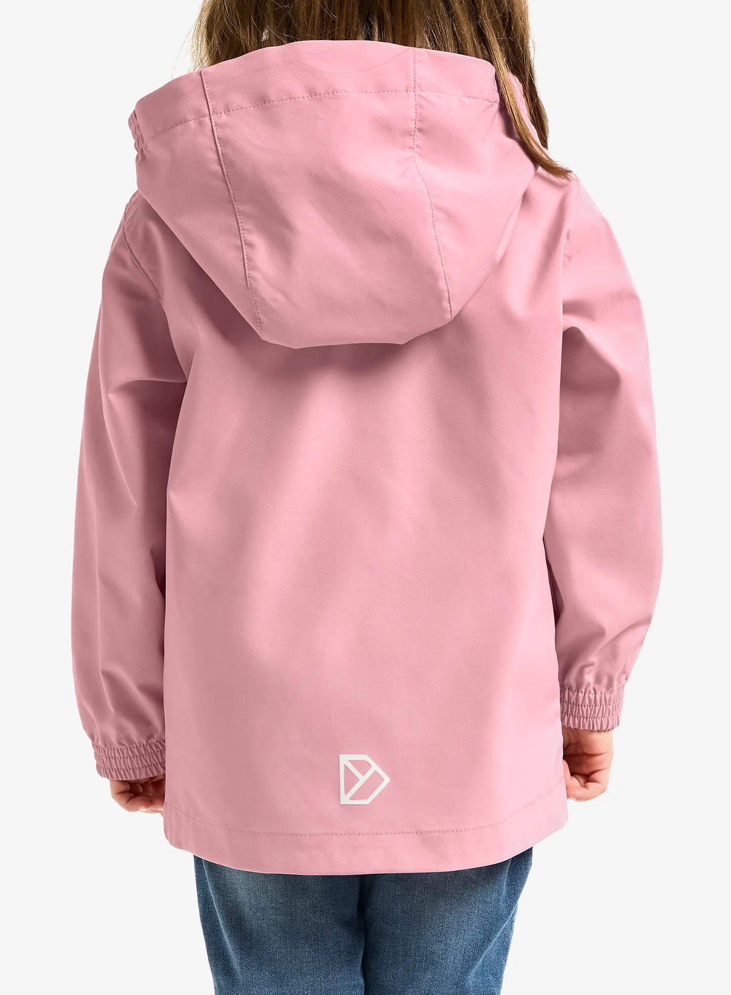 Dekliška jakna Didriksons Hallon JKT - light heather pink