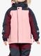 Dekliška jakna Didriksons Neptun Jacket 3 - dusty pink