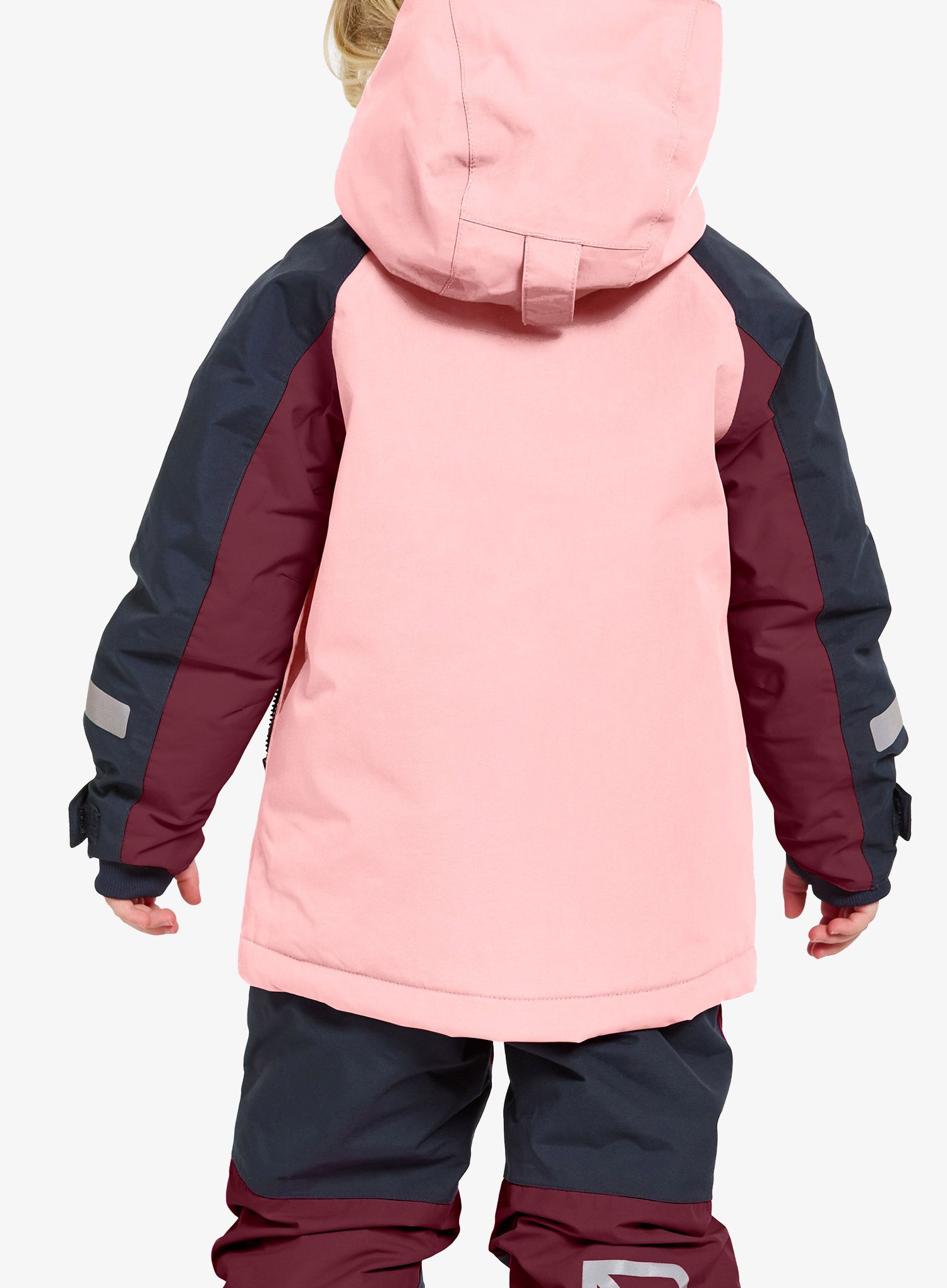 Dekliška jakna Didriksons Neptun Jacket 3 - dusty pink