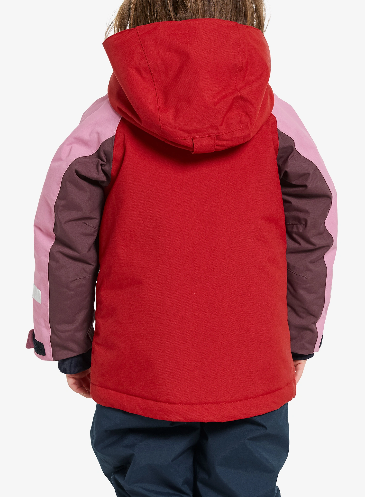 Dekliška jakna Didriksons Neptun Jacket 4 - pomme red