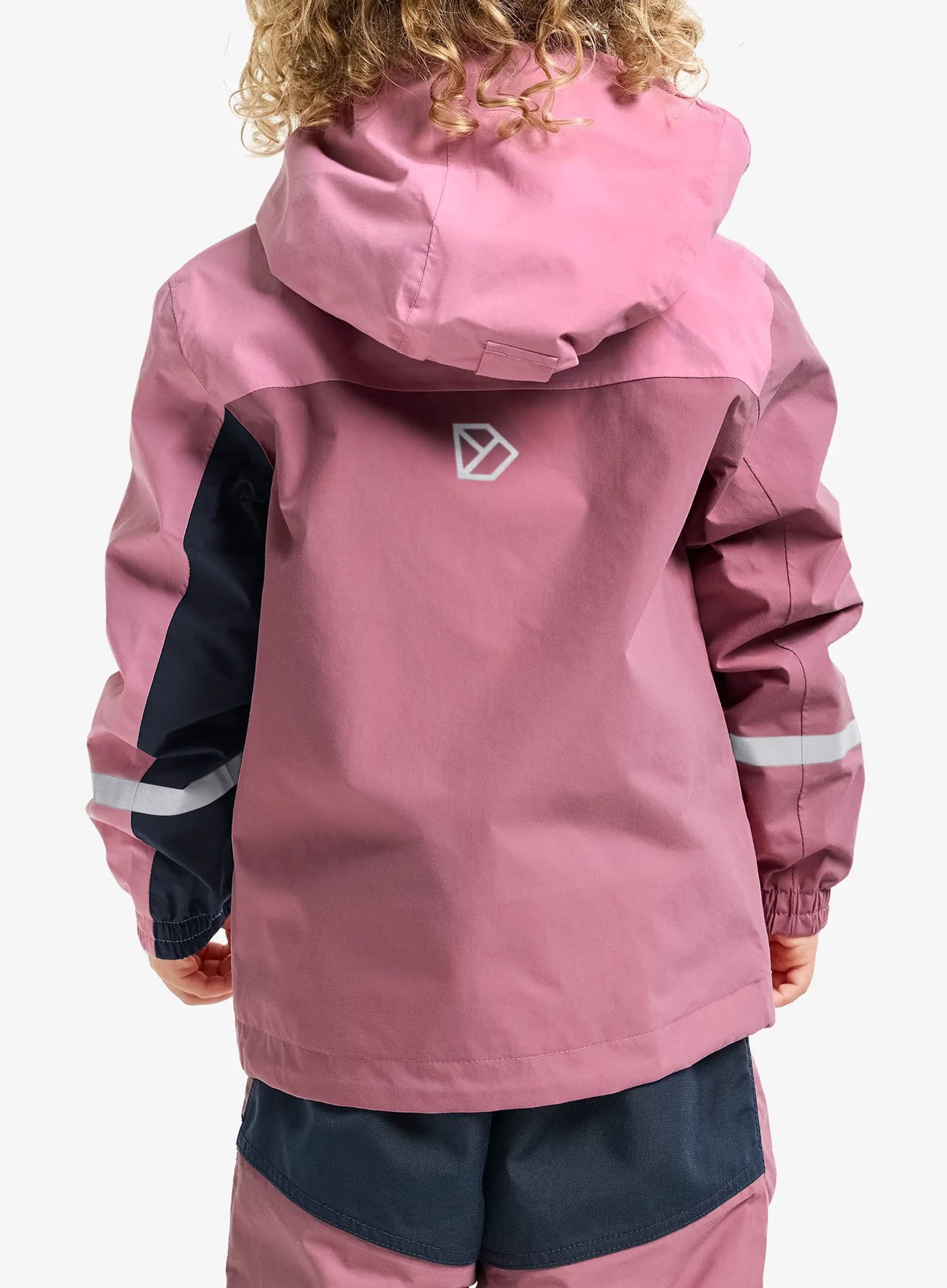 Dekliška jakna Didriksons Pilvi JKT 2 - heather pink