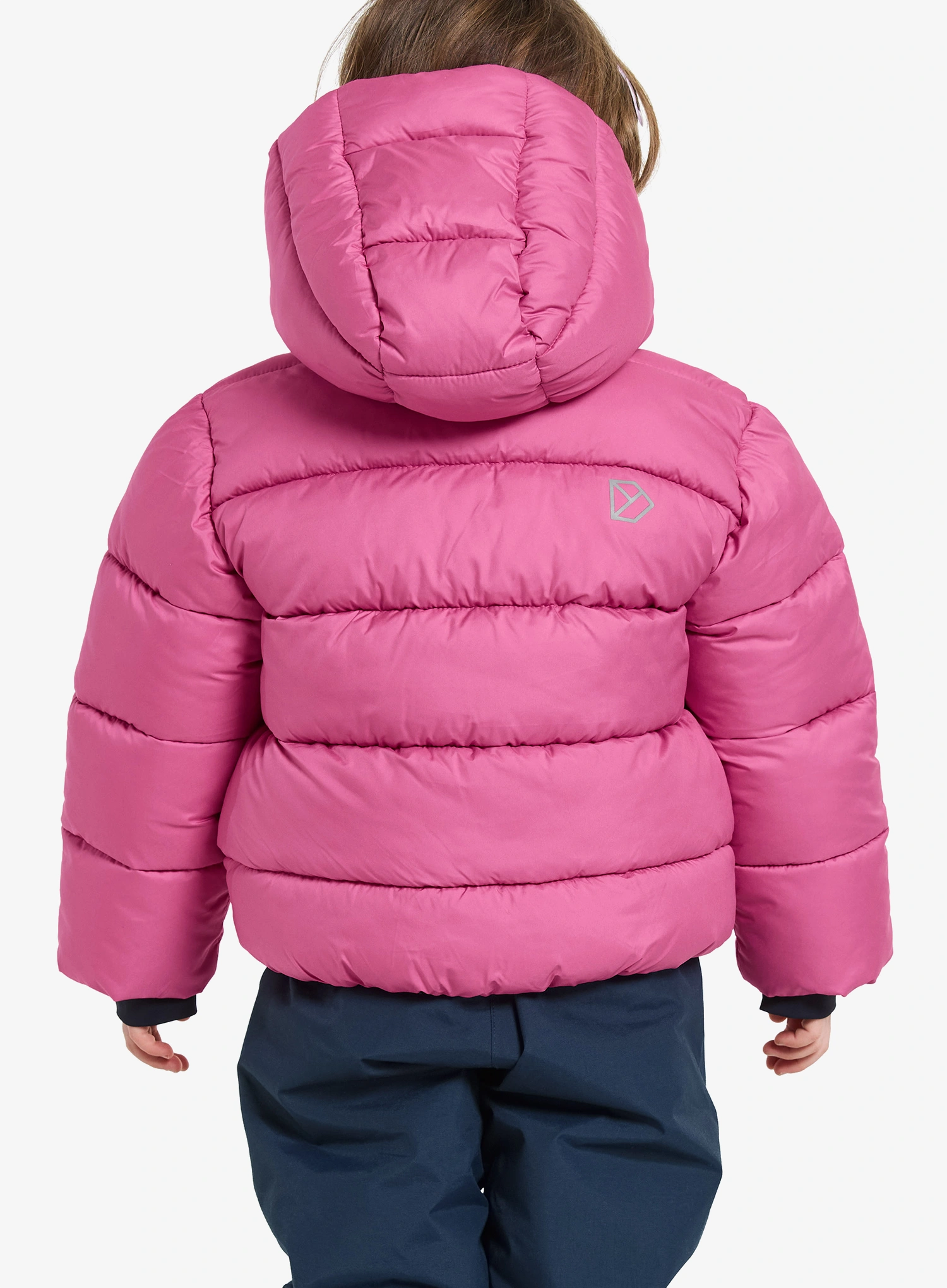 Dekliška jakna Didriksons Roxen Jacket - sweet pink