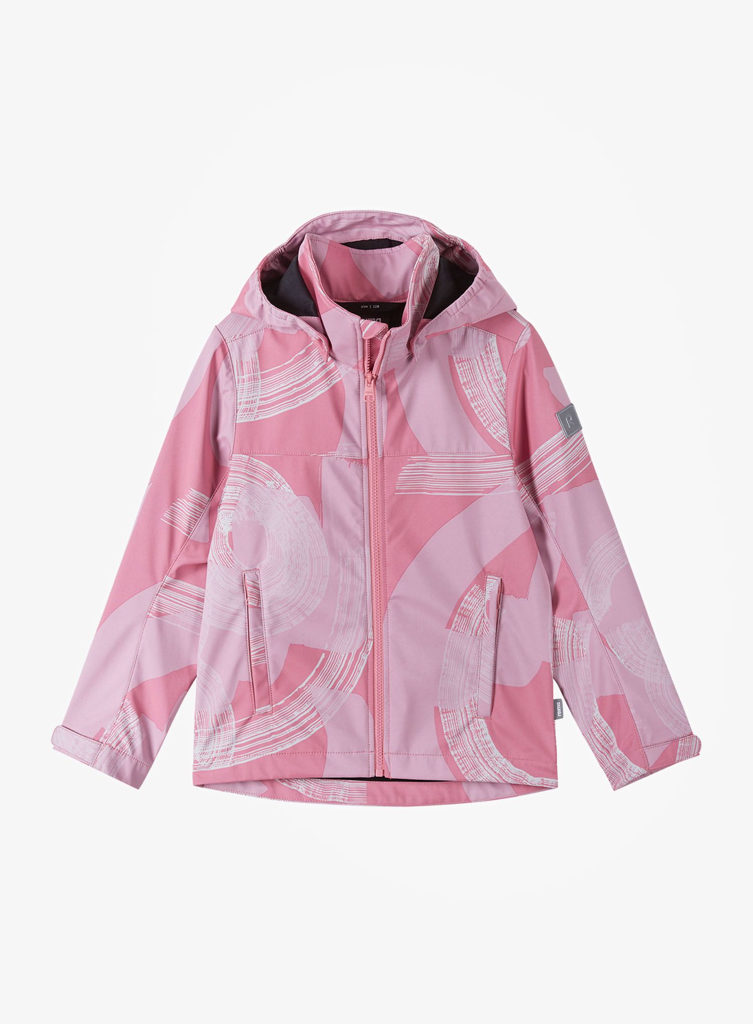 Dekliška jakna Reima Kuopio - sunset pink