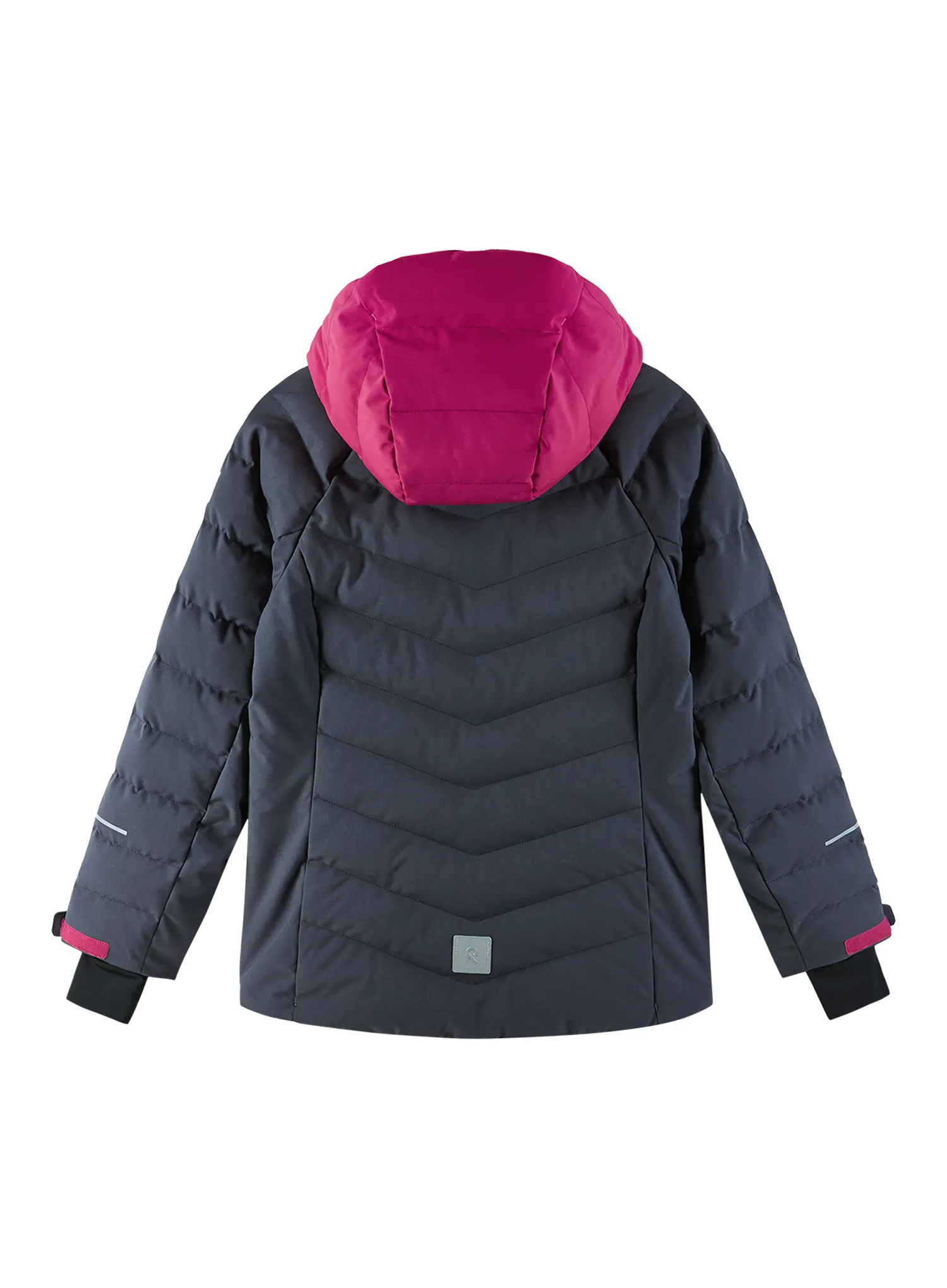 Dekliška jakna Reima Luppo - soft black