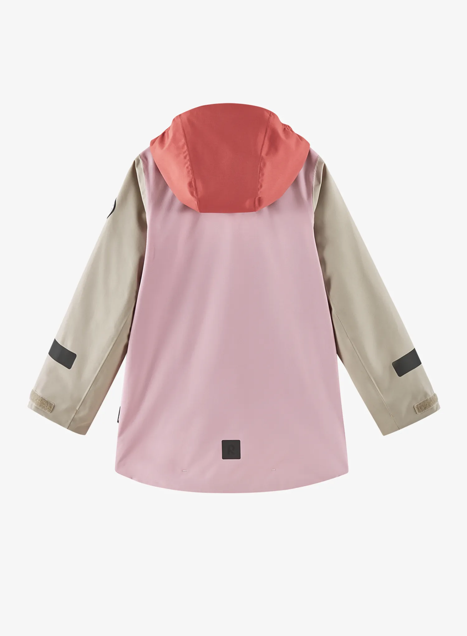 Dekliška jakna Reima Sysma - grey pink
