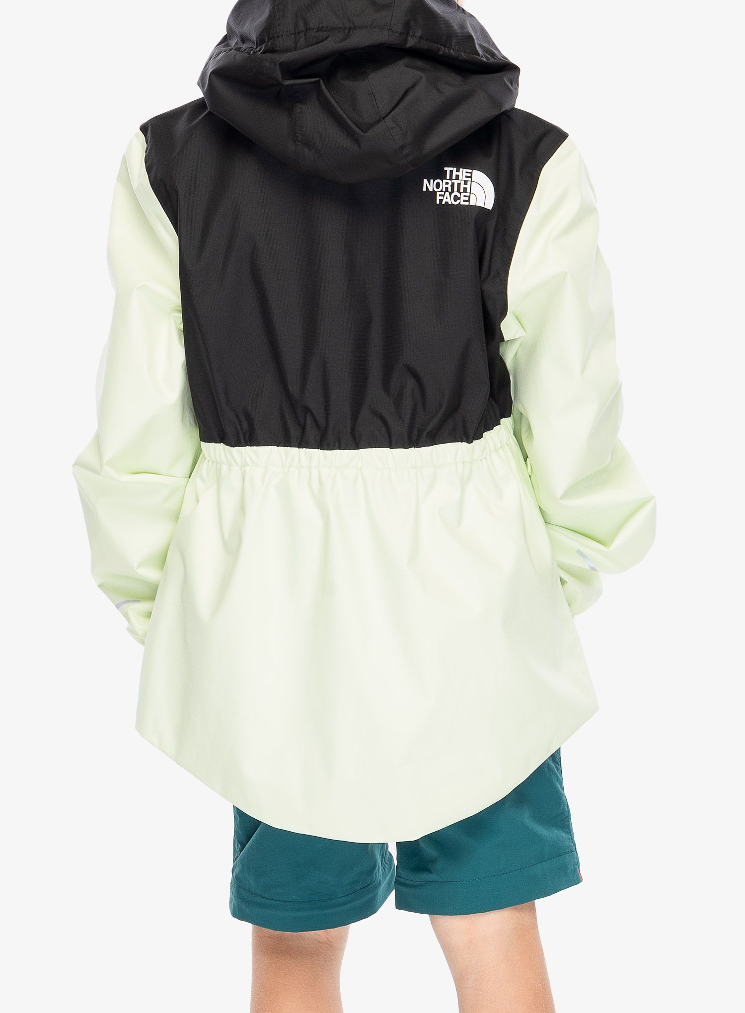 Dekliška jakna The North Face Girl's Antora Rain Jacket - lime cream