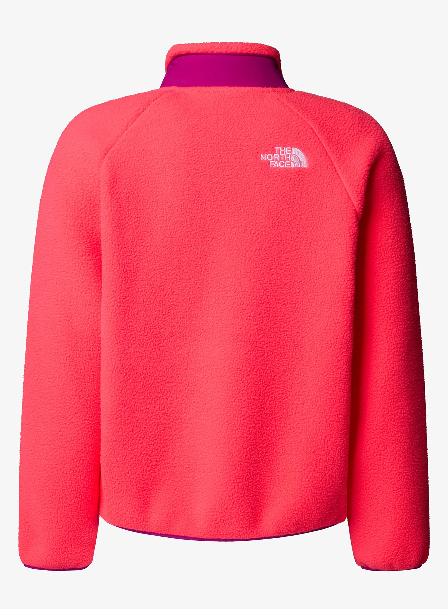 Dekliška jakna The North Face Yumiori Full Zip Jacket - radiant poppy