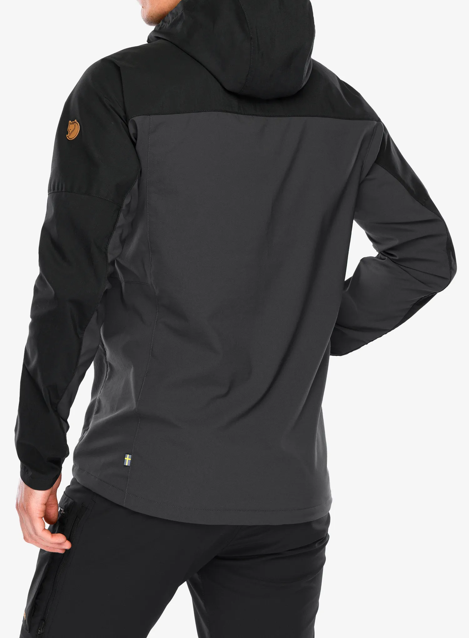 Jakna Fjallraven Abisko Midsummer Jacket - dark grey/black