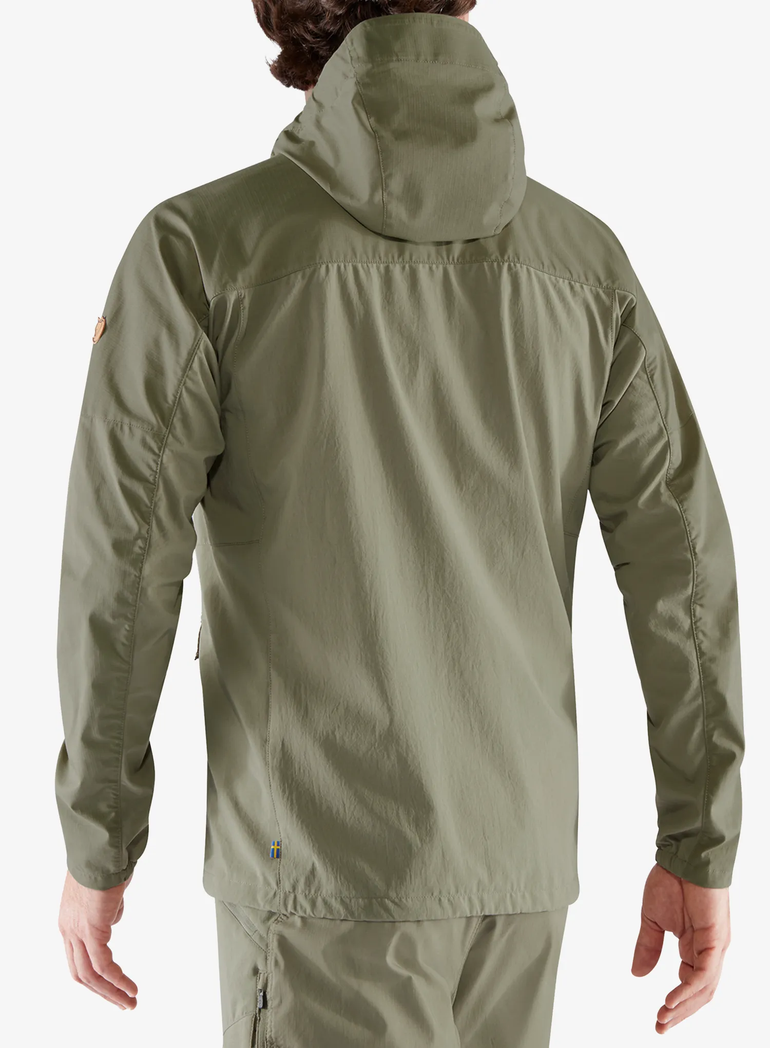 Moška jakna Fjallraven Abisko Midsummer Jacket - savanna/light olive