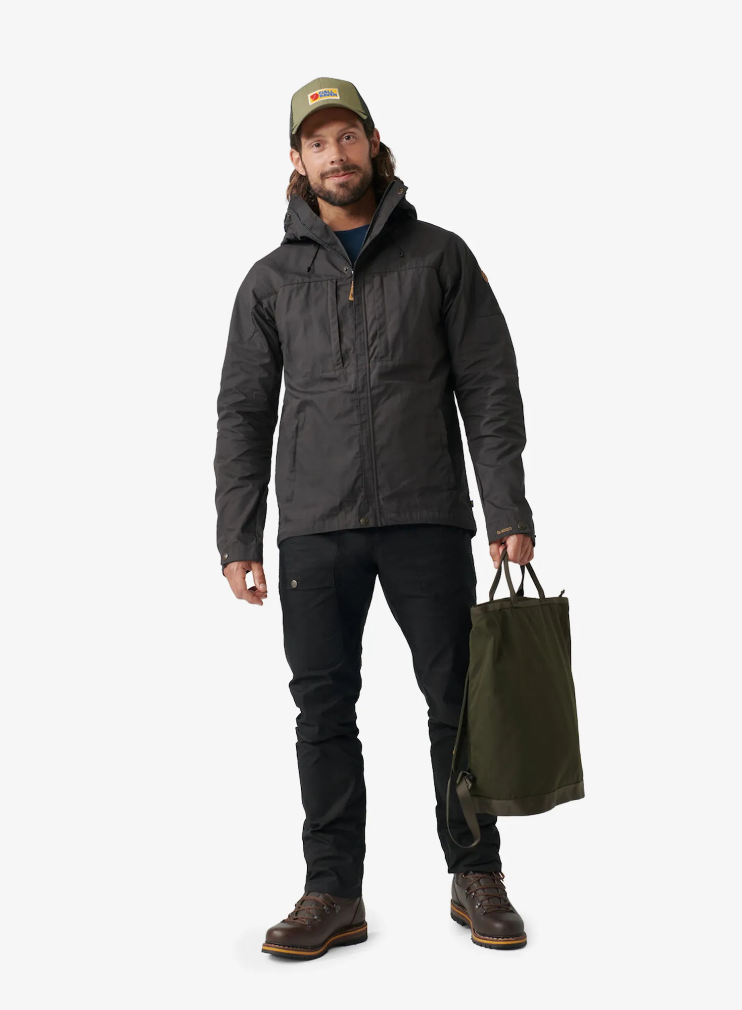 Jakna Fjallraven Skogso Jacket - dark grey