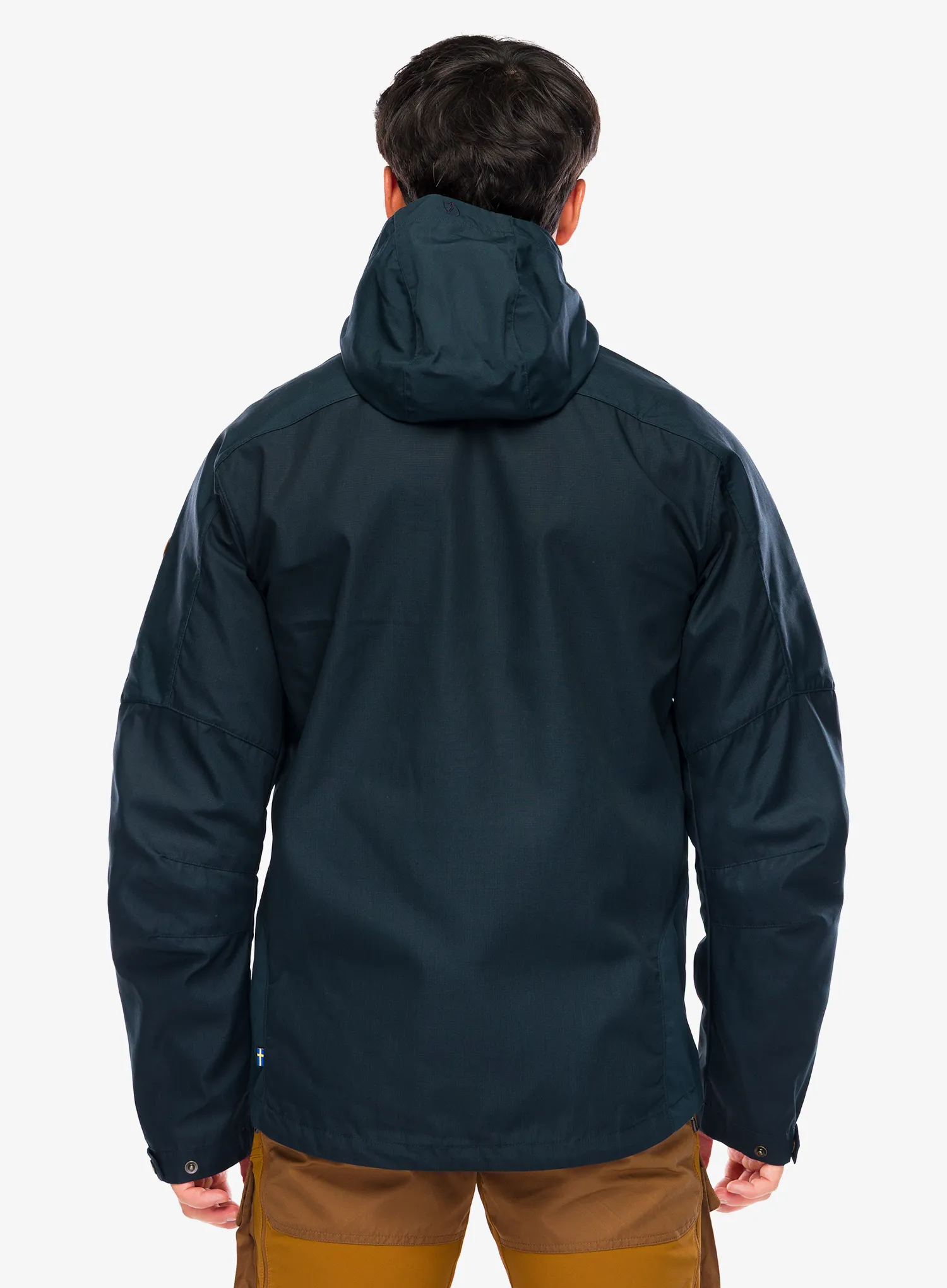 Moška jakna Fjallraven Sten Jacket - dark navy
